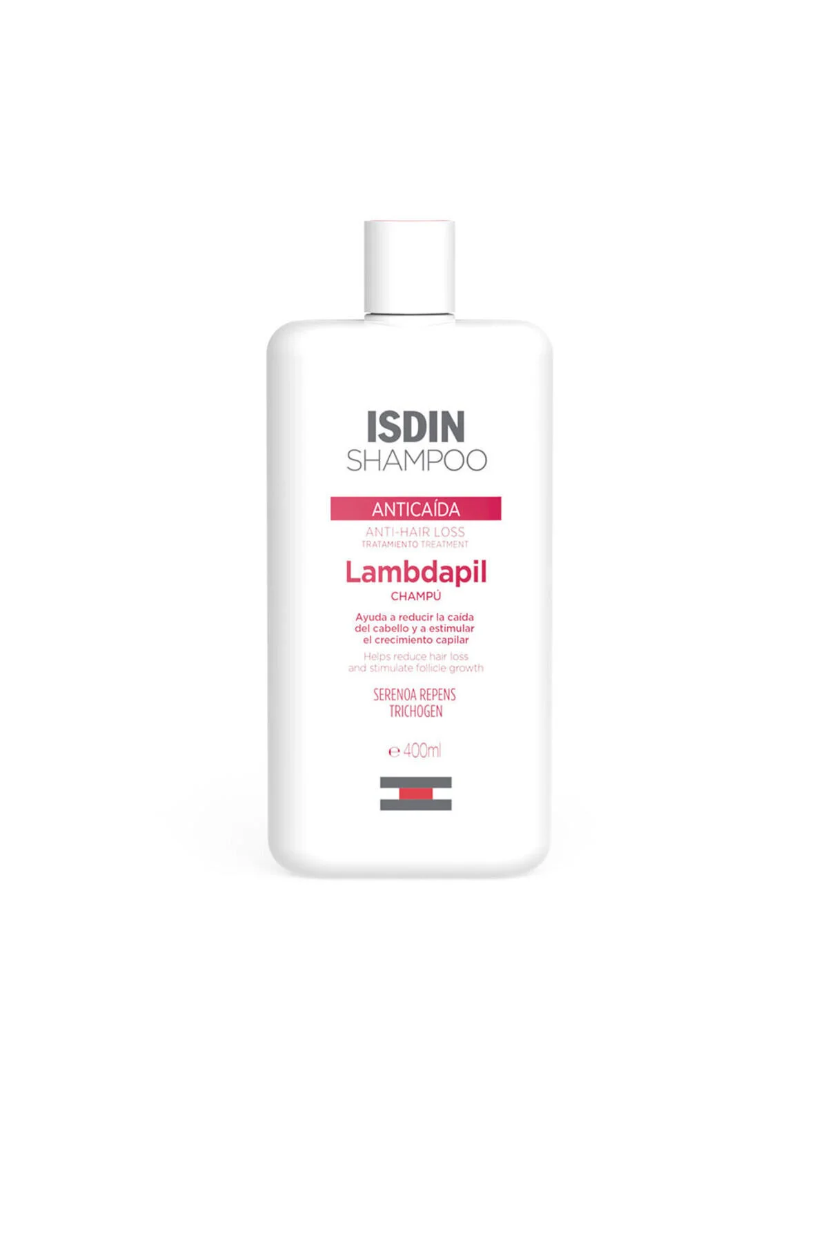 Bild von Isdin lambdapil anti-fall shampoo 400 ml-helps prepare scalp for anti-fall treatments