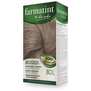 Bild von Farmatint  Haarfärbung Gel Permanente Färbung 8c-helles Ascheblond 5 Stk
