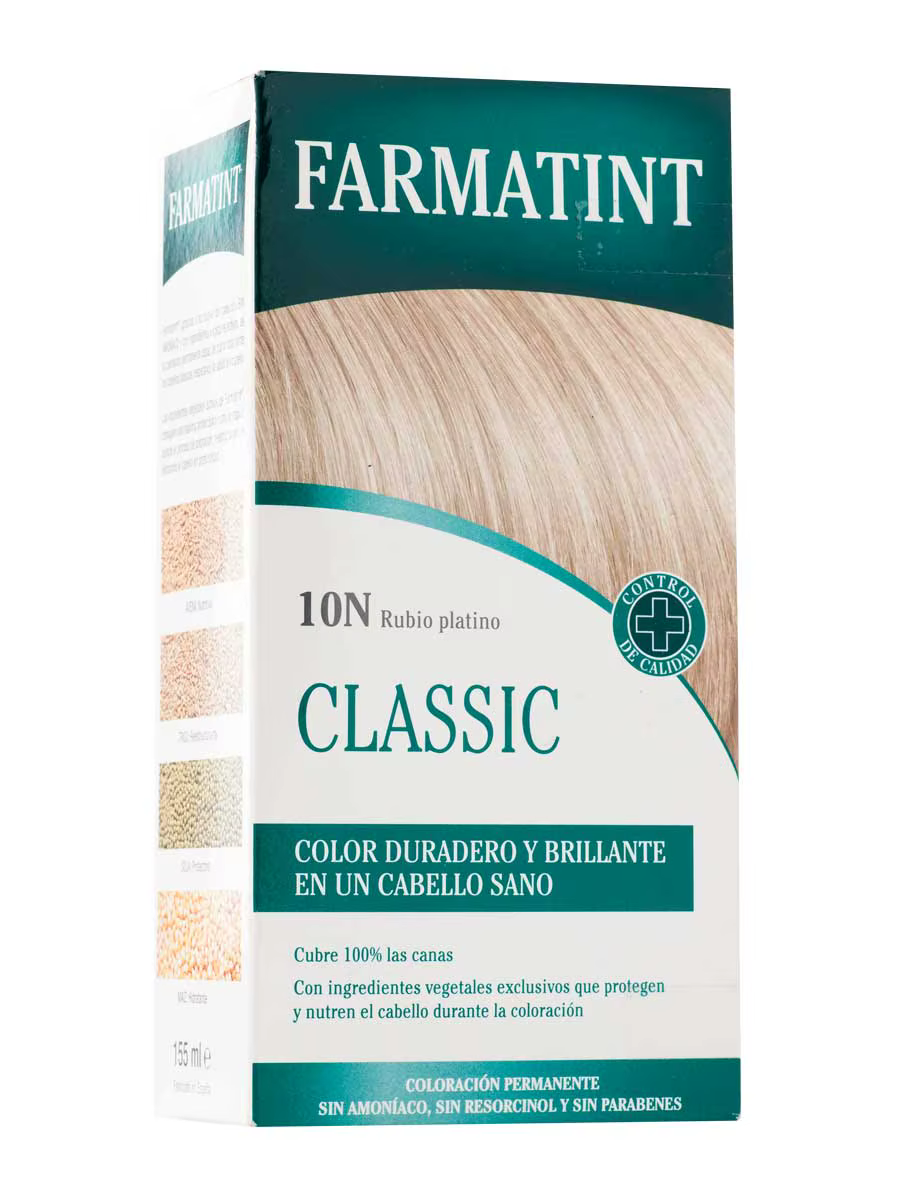 Bild von Farmatint 10 n platinum blond 135 ml-cover gray hair and care for hair