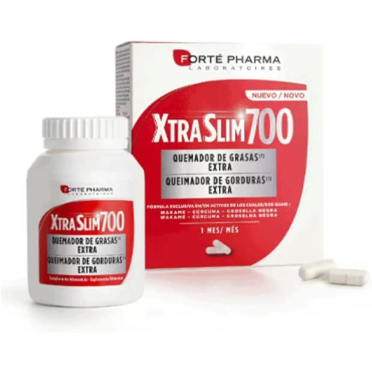 Bild von Fettverbrennend Forté Pharma Xtraslim 700 Fettverbrennend