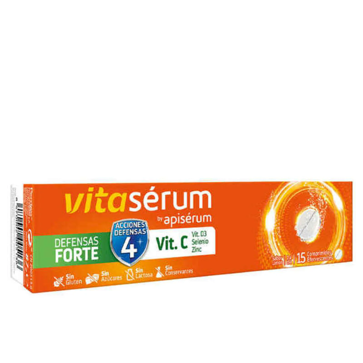 Bild von Nahrungsergänzungsmittel Apiserum Vitasérum 15 Stück