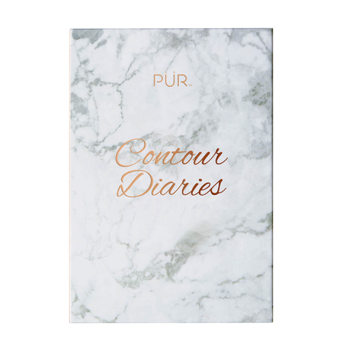 Bild von PÜR Contour Diaries Palette 21 g – Konturieren wie ein Profi