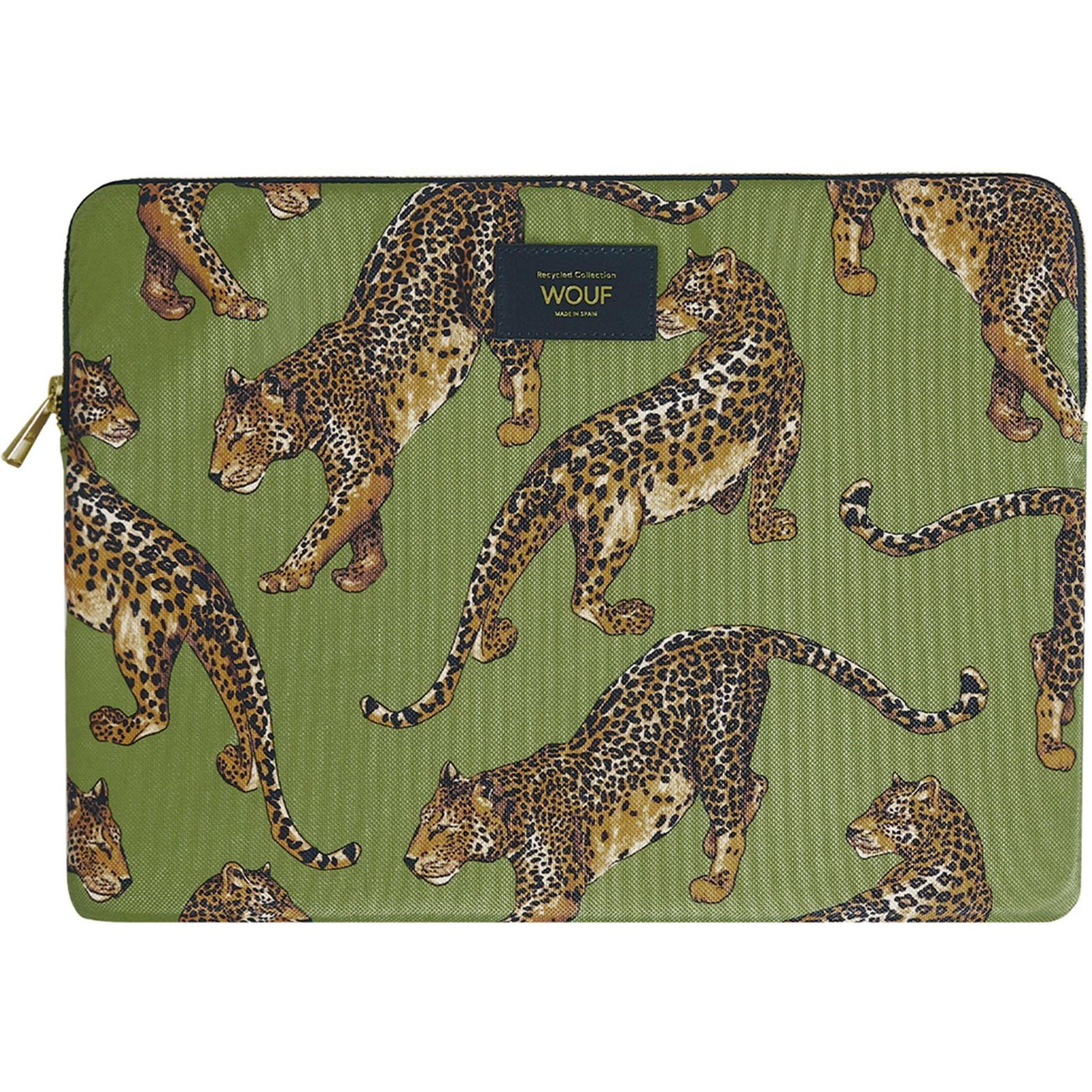 Bild von Wouf Laptophülle 38 cm (16.14"), Notebooktasche, Grün
