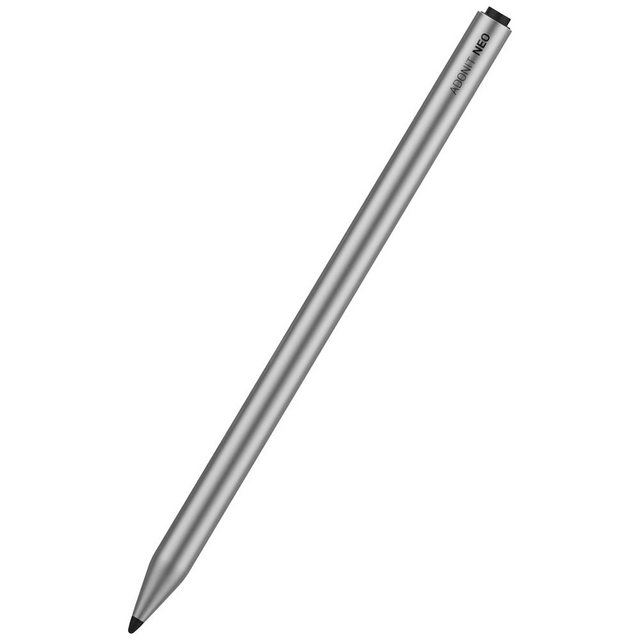 Bild von Adonit Eingabestift Adonit Neo Stylus Apple Digitaler Stift wiederaufladbar Silber