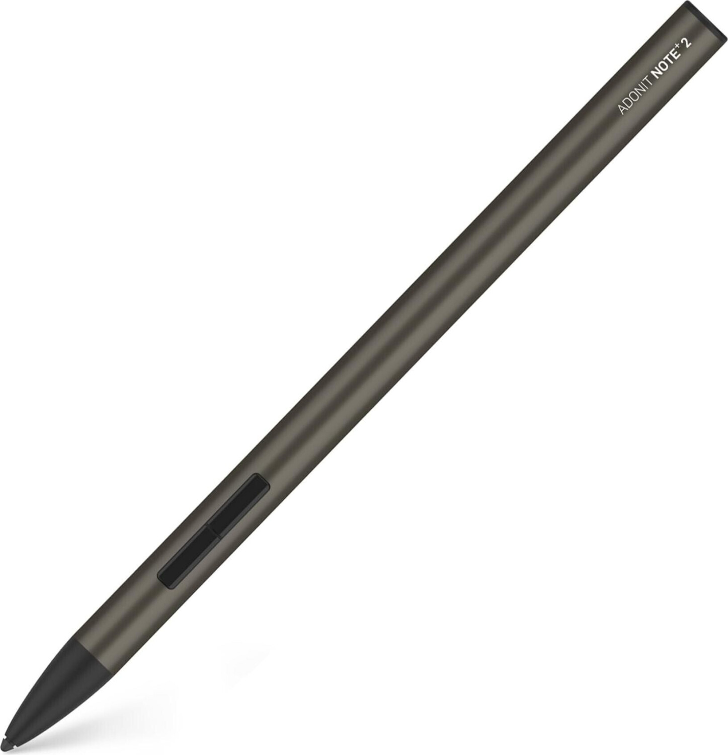 Bild von Adonit Note+ 2 Stylus Pen für Apple iPad Air/Mini (6. Gen.) / Pro 11" (1.- 4. Gen) / Pro 12,9" (3.- 6. Gen.) [Haftet magnetisch, Handflächenerkennung, austauschbare Spitzen] - Dark Bronze