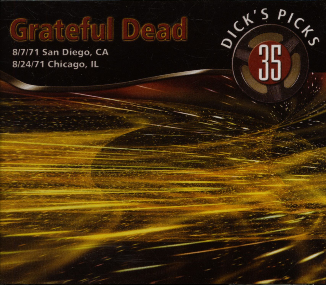 Bild von Grateful Dead - Dick's Picks Vol.35 - San Diego, CA 8/7/71 & Chicago, IL 8/24/71 (4-CD)