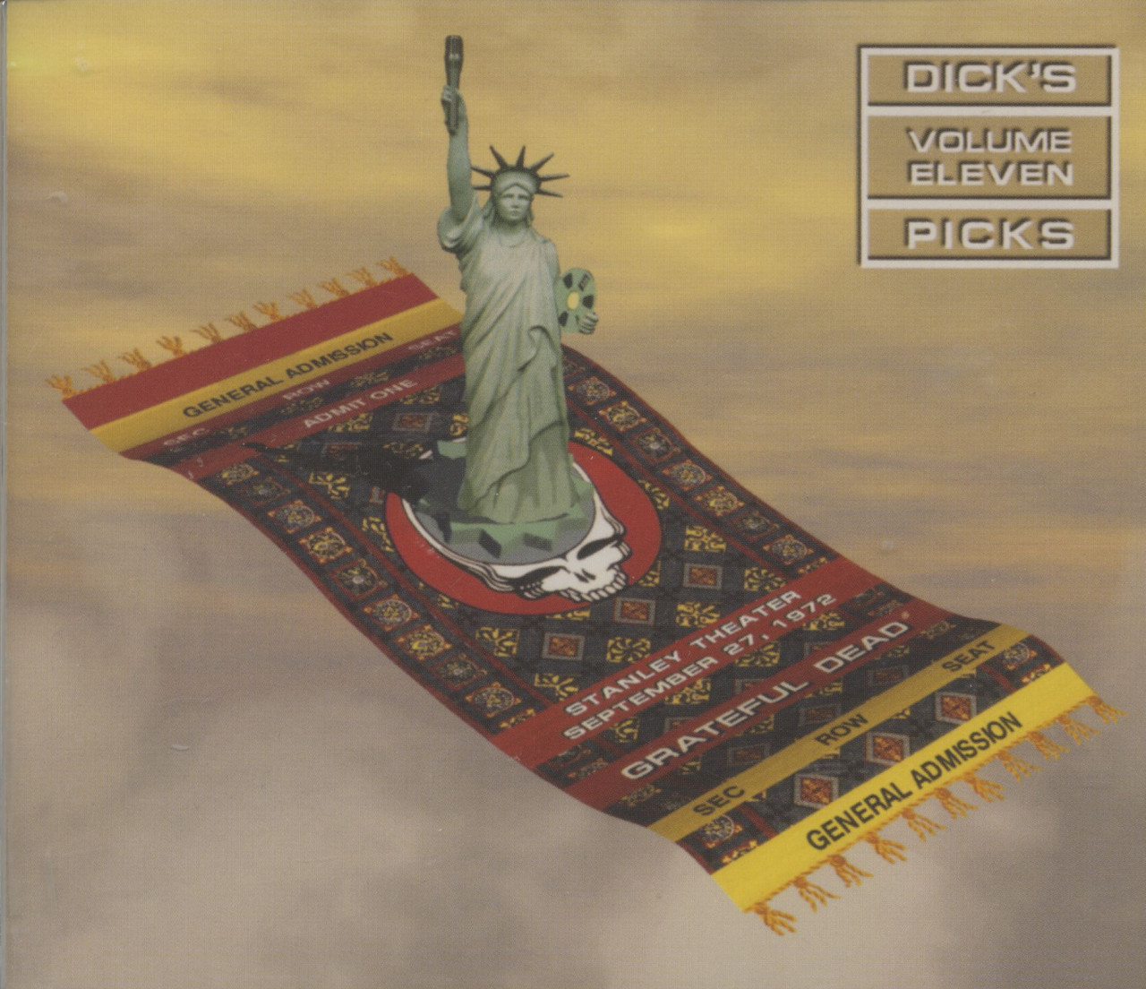Bild von Grateful Dead - Dick's Picks Vol.11 - Stanley Theater 1972 (3-CD)
