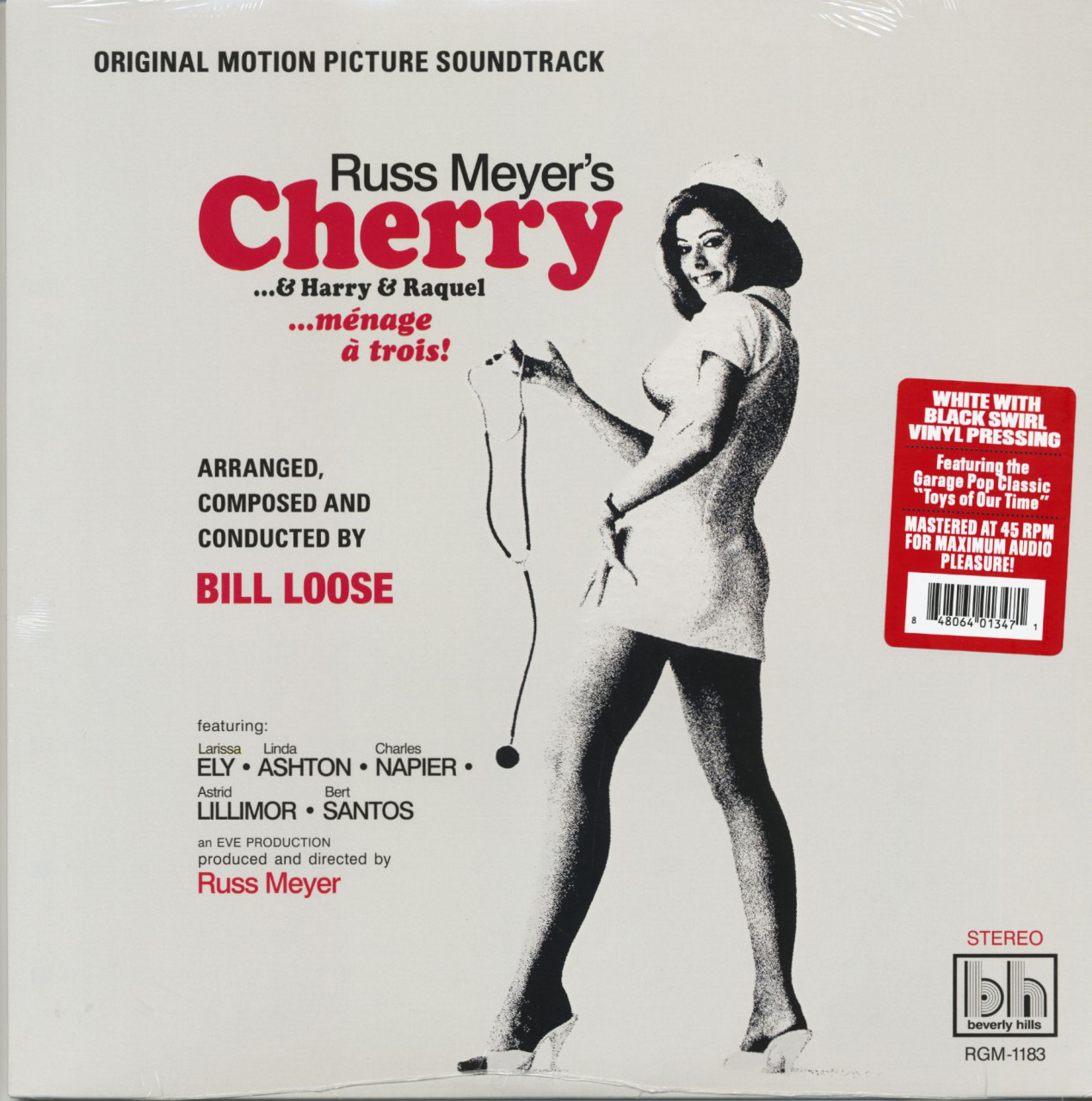 Bild von Bill Loose - Russ Meyer's Cherry...& Harry & Raquel ...ménage à trois! - Original Motion Picture Soundtrack (LP,