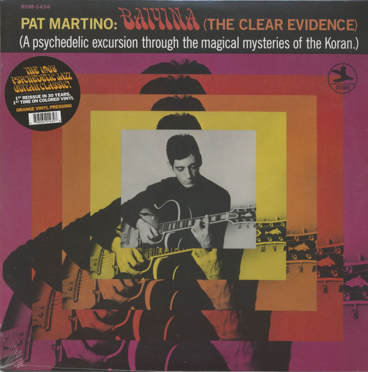 Bild von Pat Martino - Baiyina - The Clear Evidence - A Psychedelic Excursion Through The Magical Mysteries OF The Koran (L