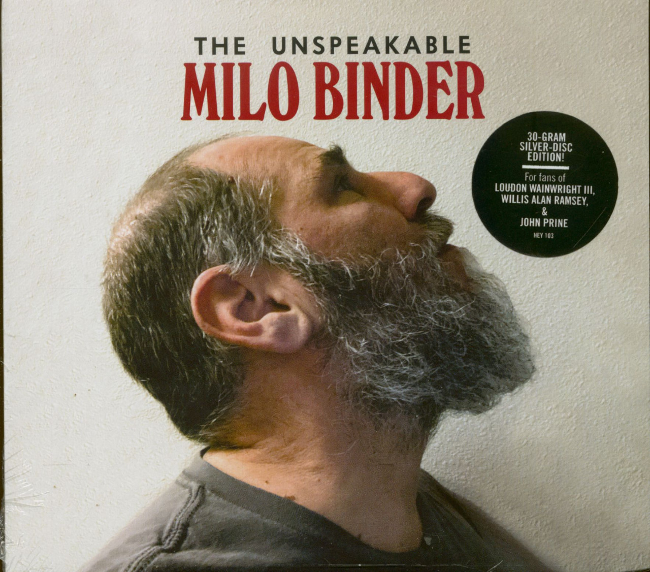 Bild von Milo Bender - The Unspeakable (CD)