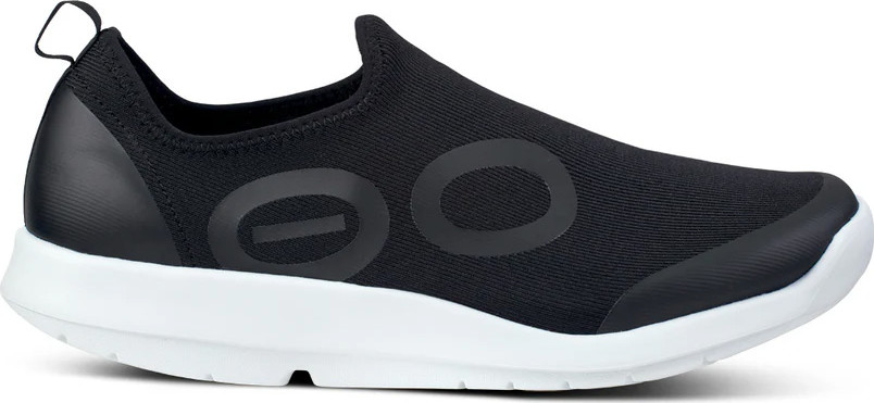 Bild von OOFOS Men's Oomg Sport Low Shoe White/Black