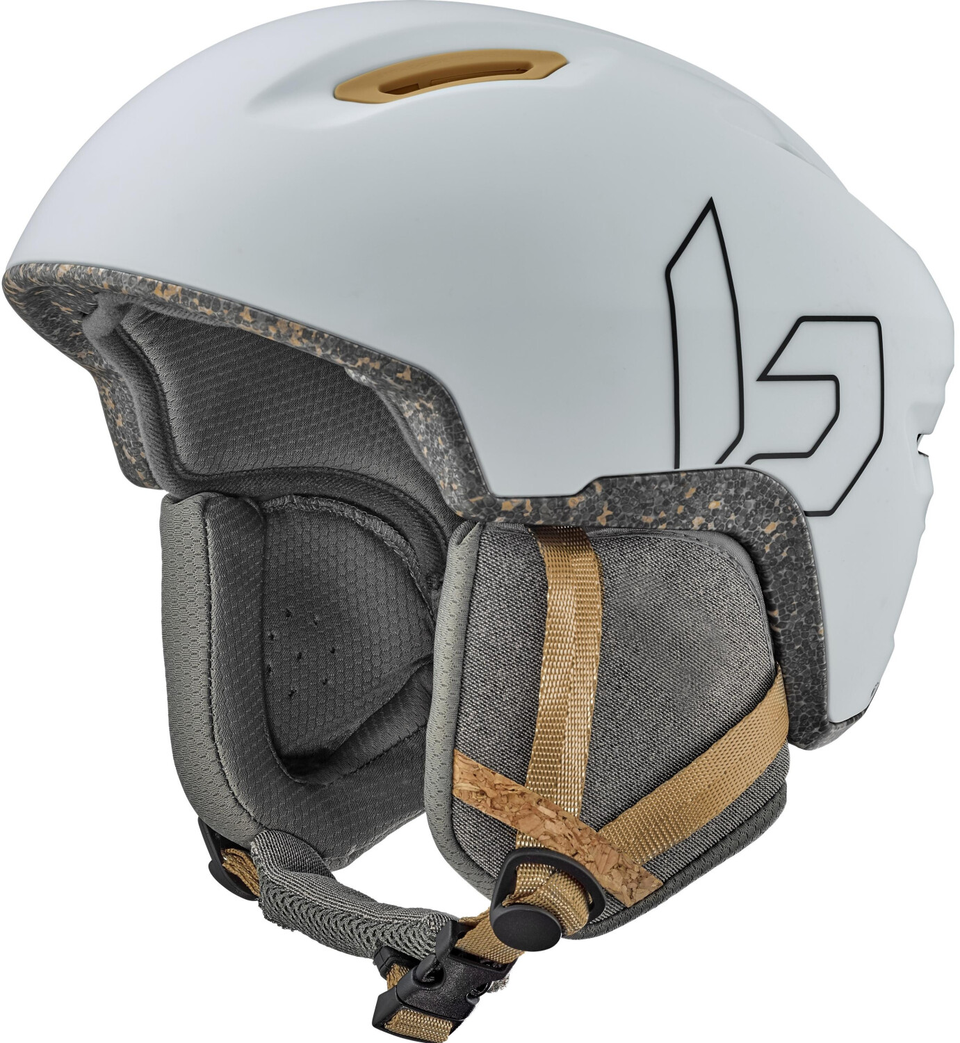 Bild von Bolle Skihelm Eco Atmos ICE WHITE MATTE