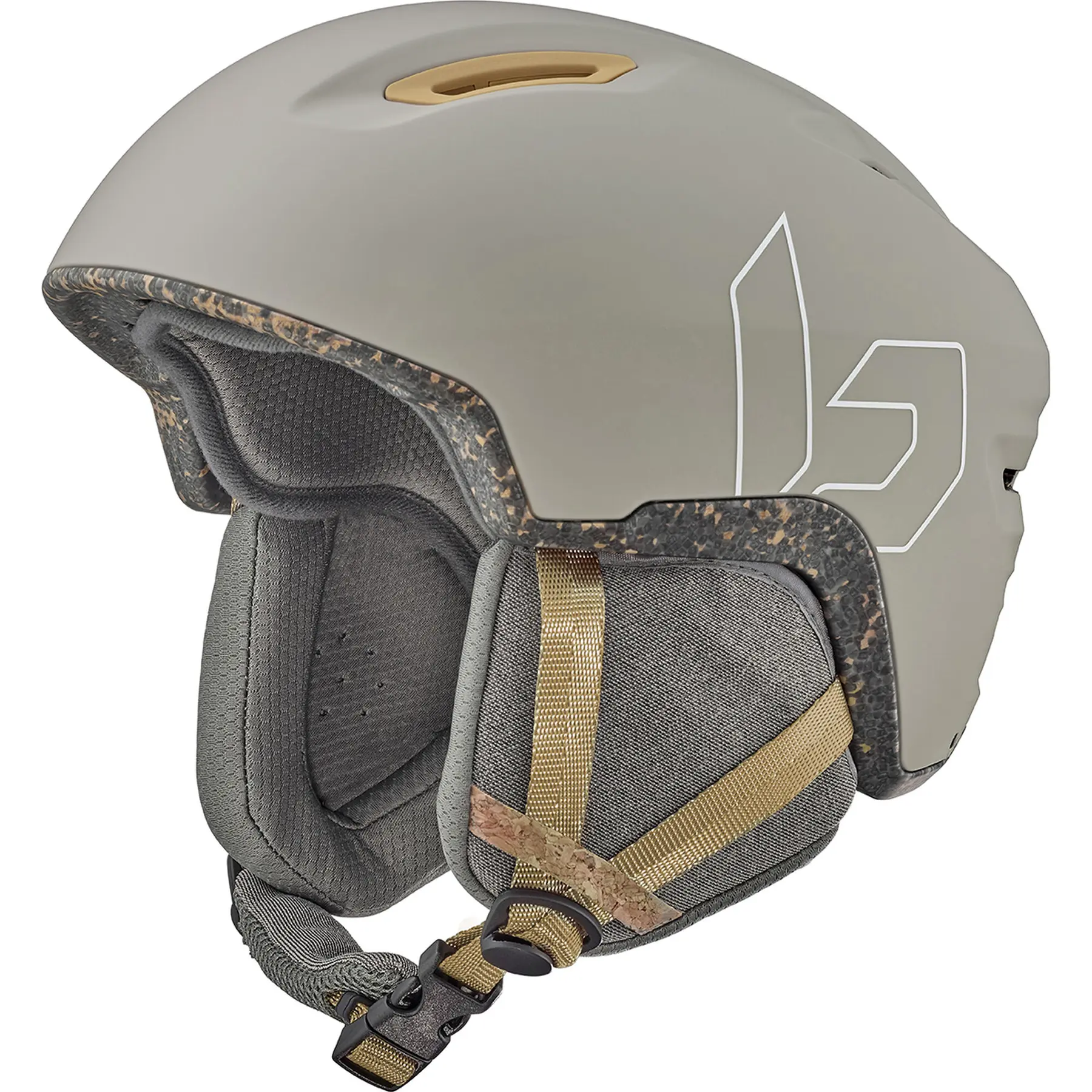 Bild von Bolle Skihelm Eco Atmos Oatmeal Matte