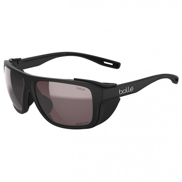 Bild von Bollé, Damen, Sportbrille, Pathfinder Photochromic S2-4 (VLT 18-5%) (Black Matte, Schwarz), Schwarz