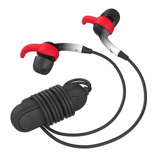 Bild von iFrogz PLUGZ - Sound Hub (ANC, 8 h, Kabelgebunden), Kopfhörer, Schwarz, Weiss