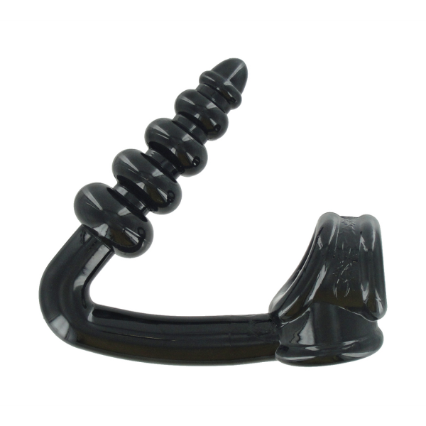 Bild von Master Series The Tower Erection Enhancer Cock Rings and Analplug black