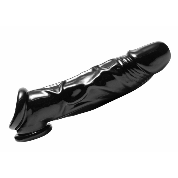 Bild von Master Series Fuk Tool: Penishülle und Hodenstretcher, schwarz