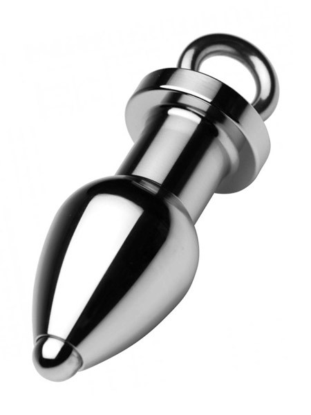 Bild von Master Series Arsenal Aluminium Tunnel Plug: Analtunnel, silber