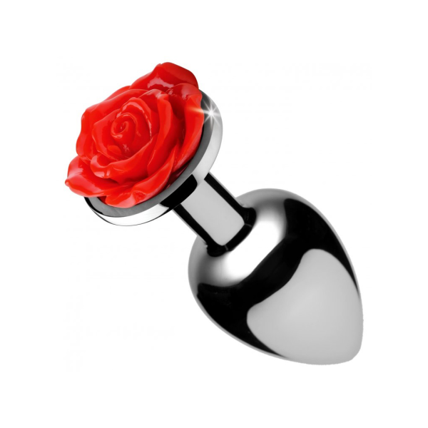 Bild von Red Rose - Butt Plug - Large