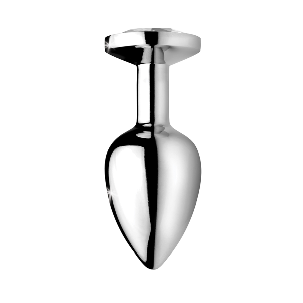 Bild von Clear Gem Anal Plug Small - Clear