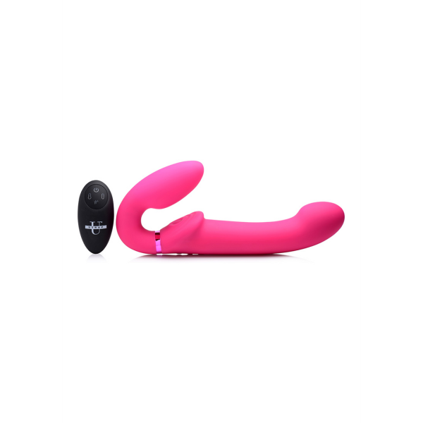 Bild von Strap U »G-Pulse« halterloser Strap-On mit Vibration & Fernbedienung