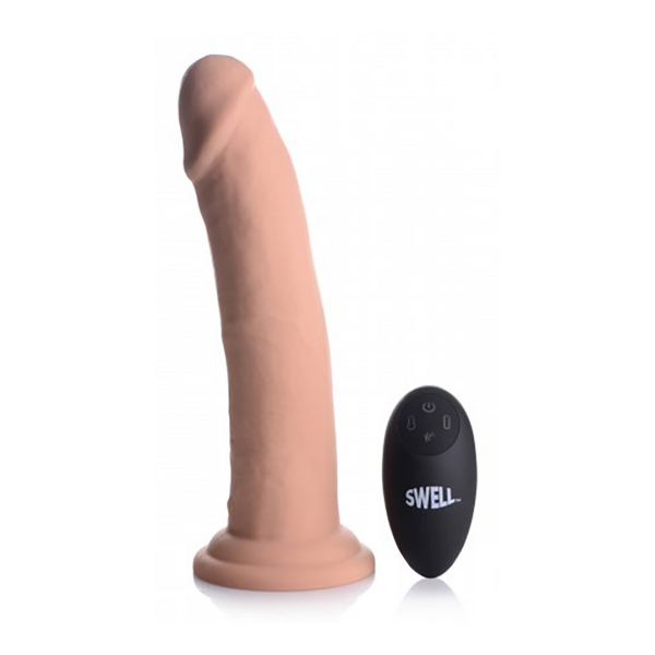 Bild von Swell - Inflatable and Vibrating Silicone Dildo - 7 / 18 cm