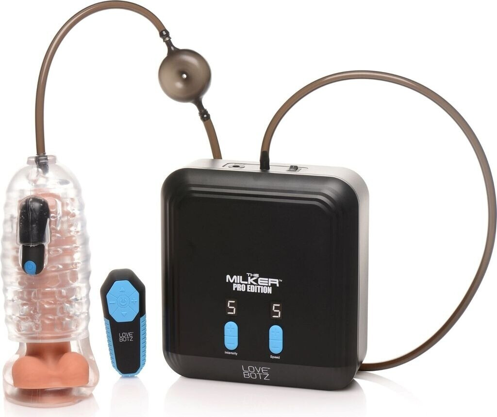 Bild von LoveBotz Milker Pro Edition Automatic Masturbator