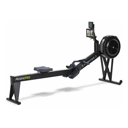 Bild von Concept2 RowErg mit hohen Beinen – Perfekt für das Heimtraining