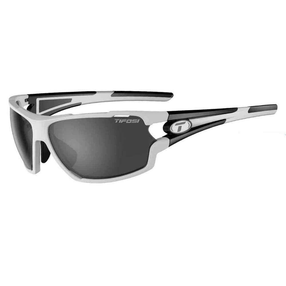 Bild von Tifosi, Damen, Sonnenbrille, Unisex Amok Interchangeable Lens Sonnenbrille, Weiss/Schwarz, Einheitsgrösse
