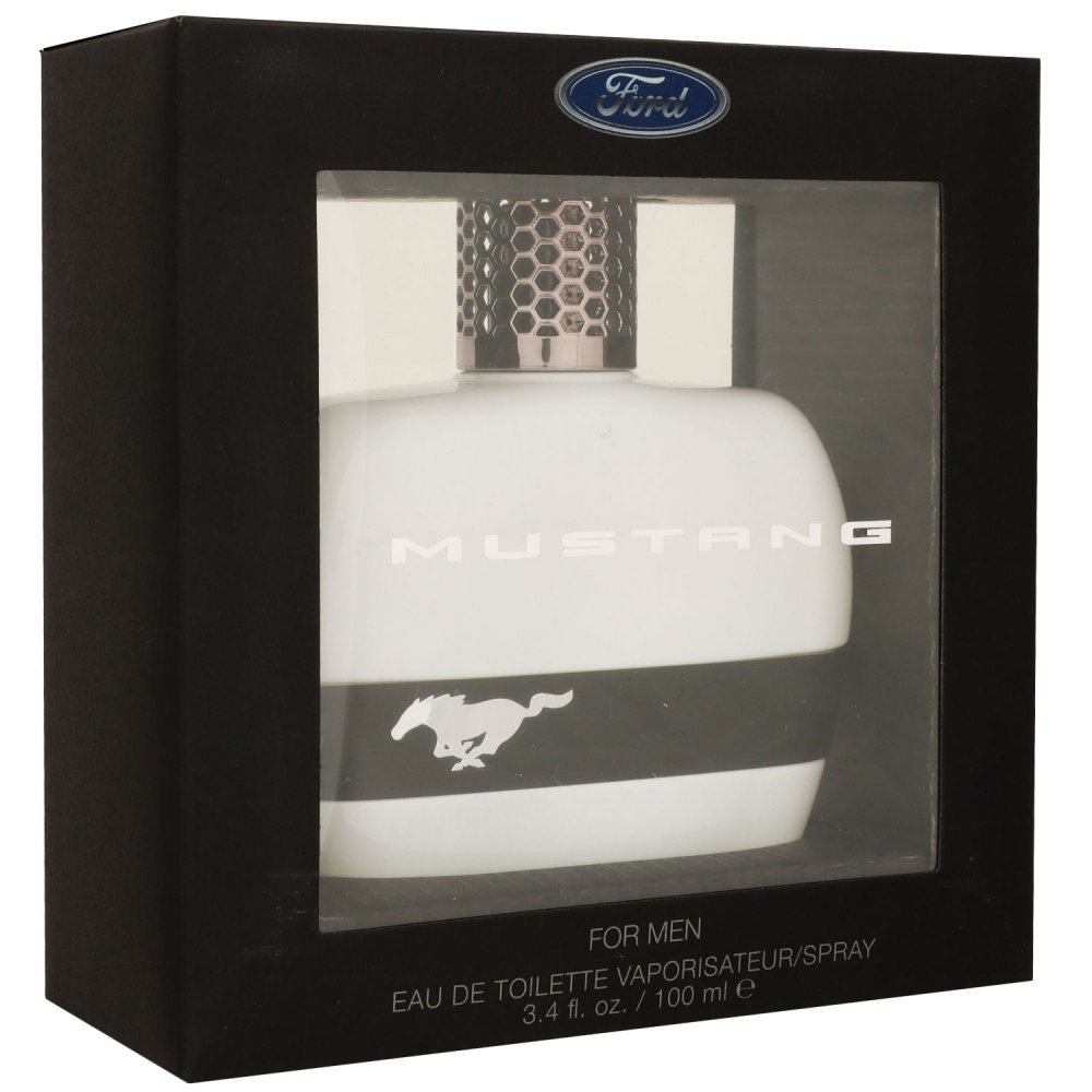 Bild von Ford Mustang White 100 ml Eau de Toilette EDT Herrenduft Herren Duft OVP NEU