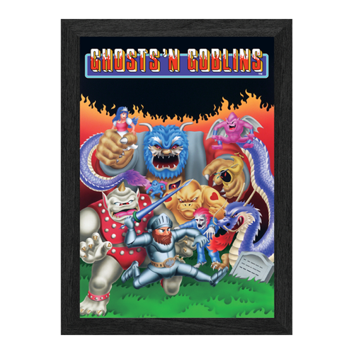 Bild von Pixel Frames - Plax Ghosts'N Goblins - Bild