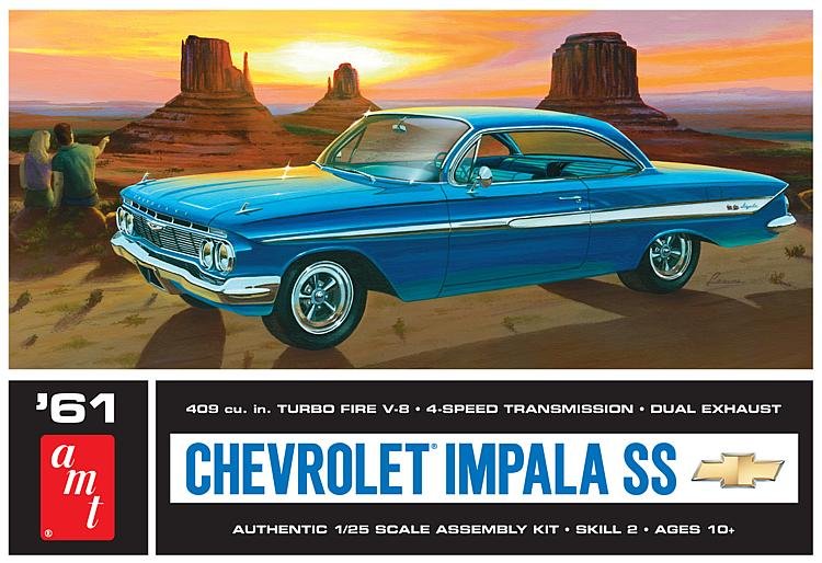 Bild von 1961er Chevy Impala SS