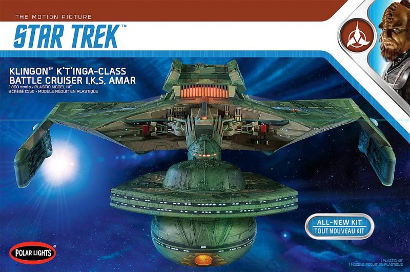 Bild von Star Trek Klingon K’t’inga