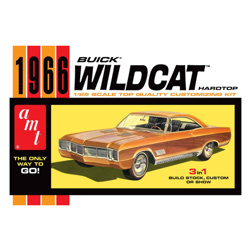 Bild von AMT1175/12 1/25 Buick Wildcat Modellbausatz