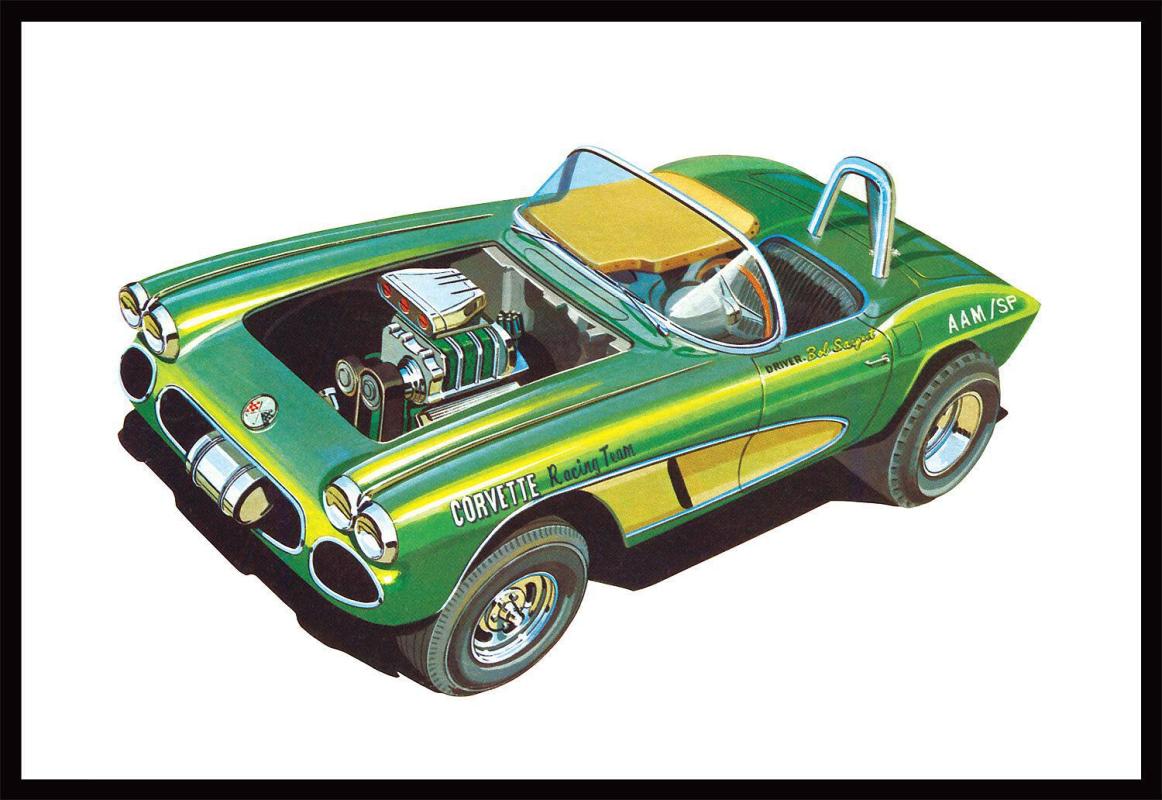 Bild von 1962 Chevy Corvette