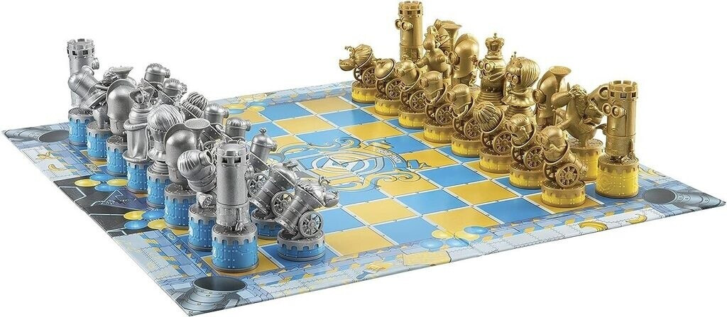 Bild von The Noble Collection Spiel Minions – Medieval Mayhem Schachspiel, 1, Schachspielen mit mittelalterlichen Minions - völlig banana!
