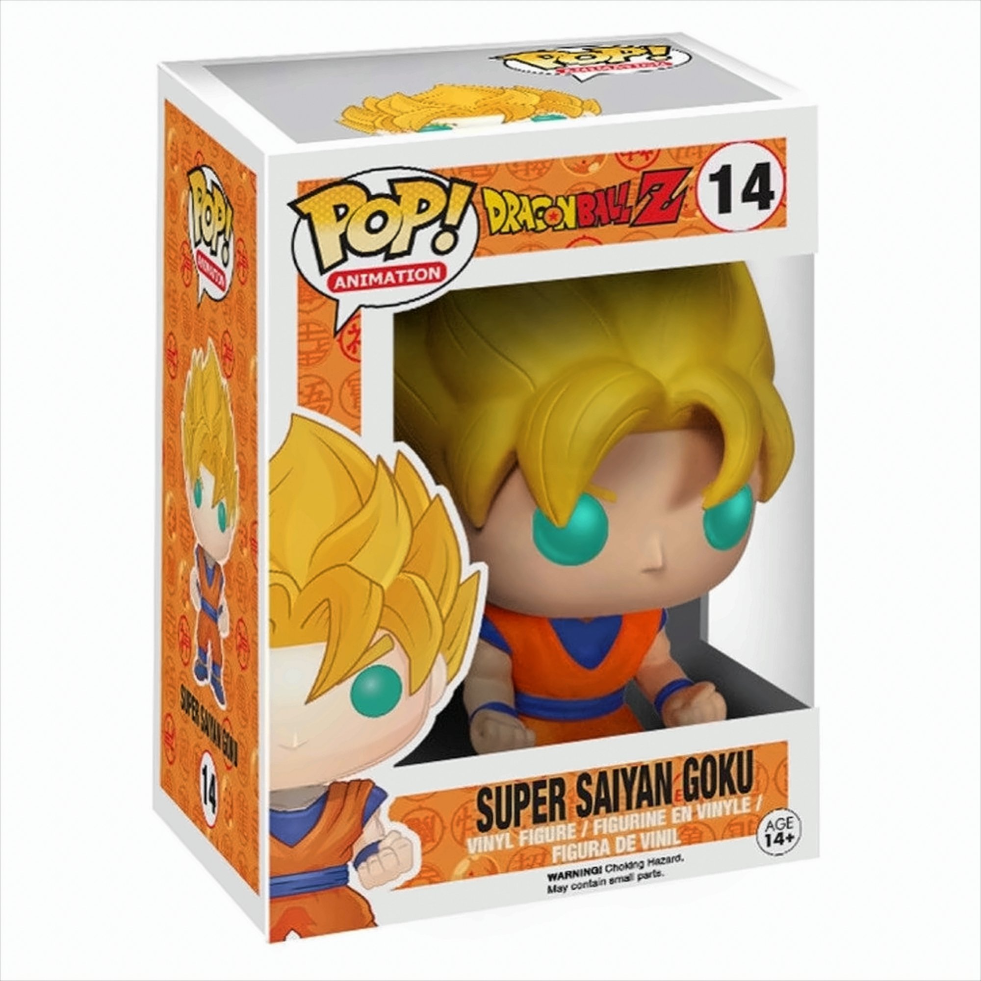 Bild von Funko Pop - Dragonball Z - Super Saiyan Goku Fig.