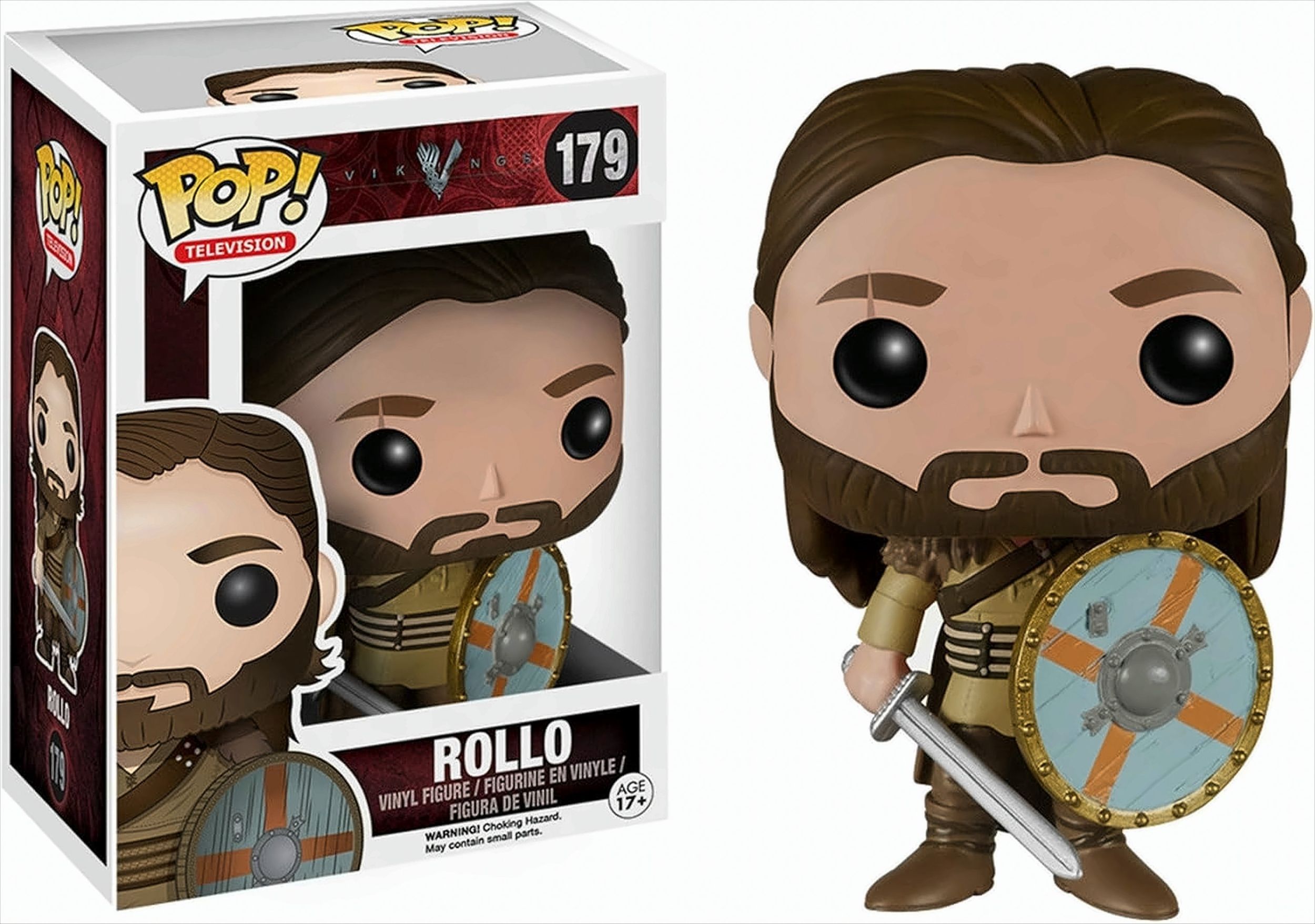 Bild von Funko Pop - Vikings - Rollo