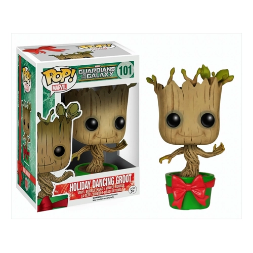 Bild von Funko Pop - Guardians of the Galaxy - Holiday Dancing Groot