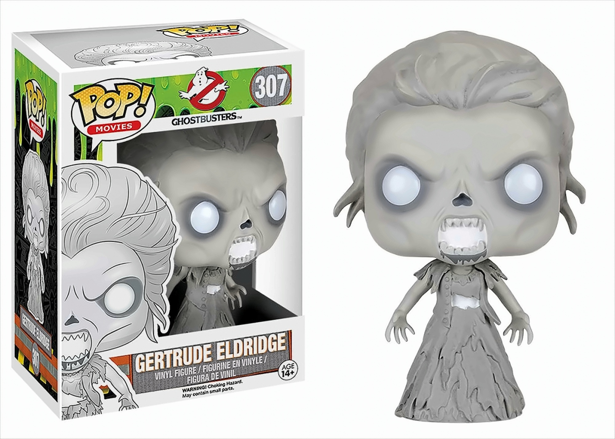 Bild von Funko Spielfigur Funko Pop - Ghostbusters - Gertrude Eldridge 9cm