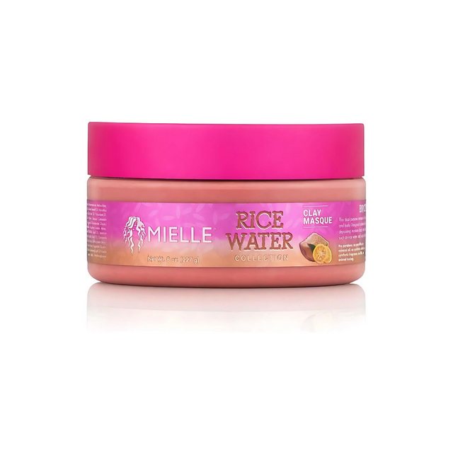 Bild von Mielle Haarmaske Mielle Rice Water Clay Masque 227g
