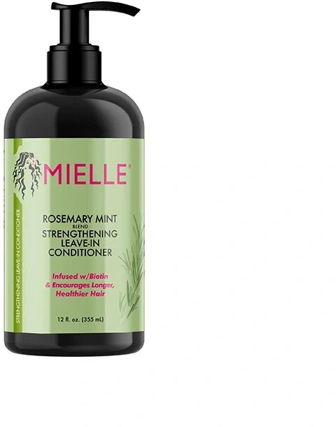 Bild von Mielle Organics Leave-in Pflege Mielle Rosemary Mint Strengthening Leave-In Conditioner 355ml, 1-tlg.