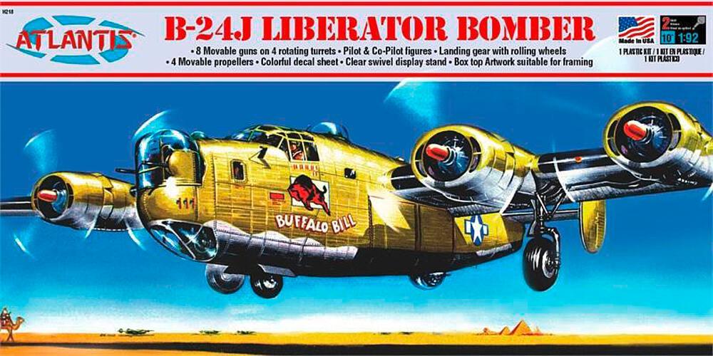 Bild von Consolidated B-24-J Buffalo Bill