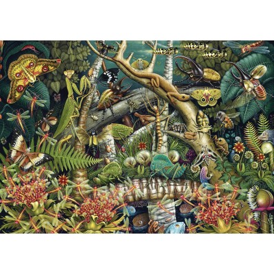 Bild von Art & Fable Puzzle Company Gottesanbeterin 1000 Teile Puzzle Art-and-Fable-23428
