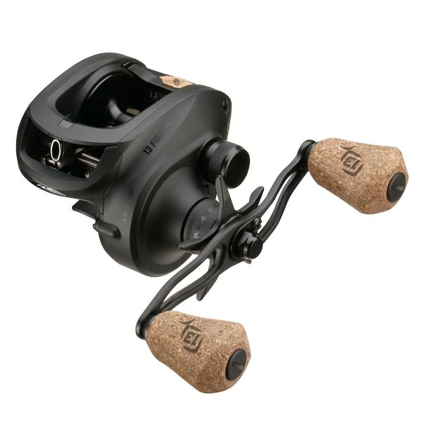 Bild von 13 Fishing Baitcastrolle), Concept A3 6,3:1 LH Baitcast Süß & Salzwasser