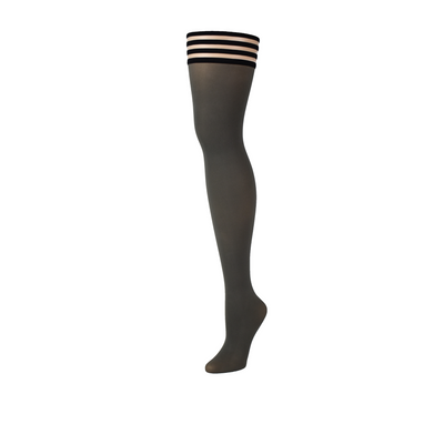 Bild von Sierra - Thigh High - D - Grey