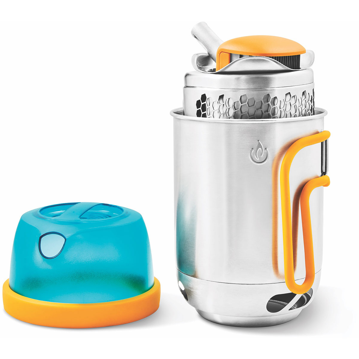 Bild von BioLite Kochaufsatz BNA0101 CampStove KettlePot Cook & Coffee Kit