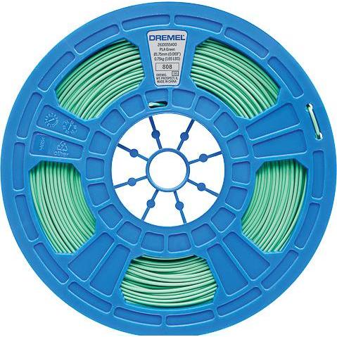 Bild von Dremel PLA 1,75mm GREEN 0,75kg  3D FILAMENT (PLA, 1.75 mm, 750 g, Grün), 3D Filament, Grün