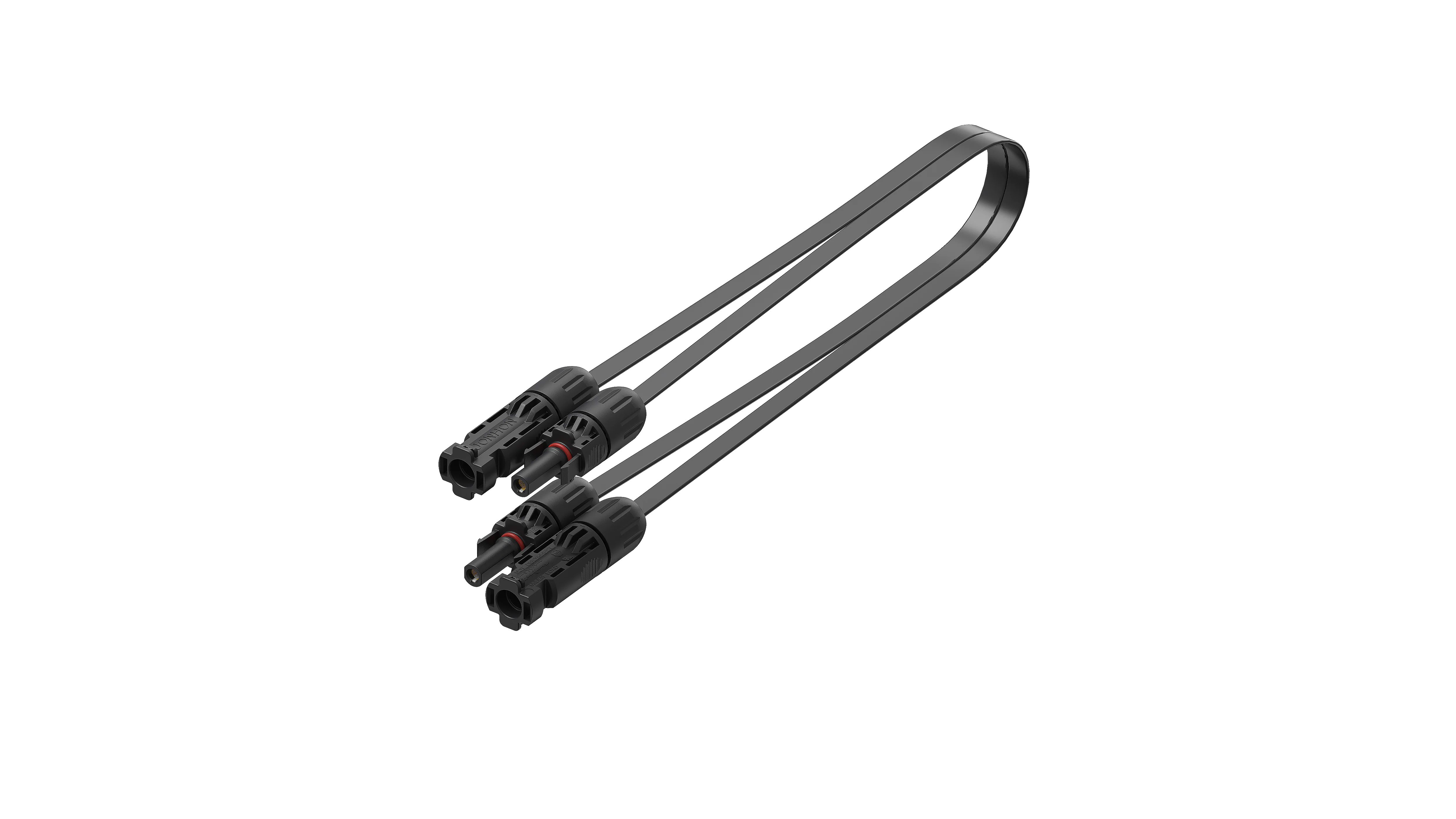 Bild von Jackery Flaches MC4 Solarkabel (1,5 Meter)