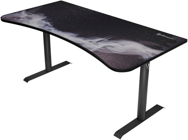 Bild von Arozzi Gaming-Tisch Arena Gunmetal - Galaxy 1/2 160x82cm